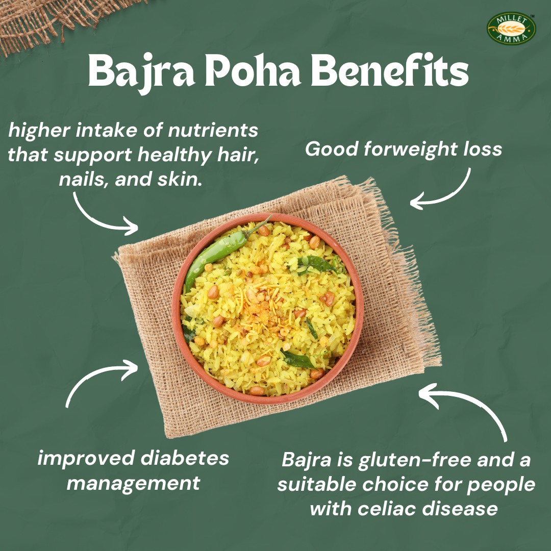 Bajra Poha view 2