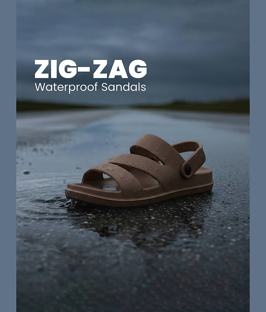 NoStrain - Black Men's Sandals view 2