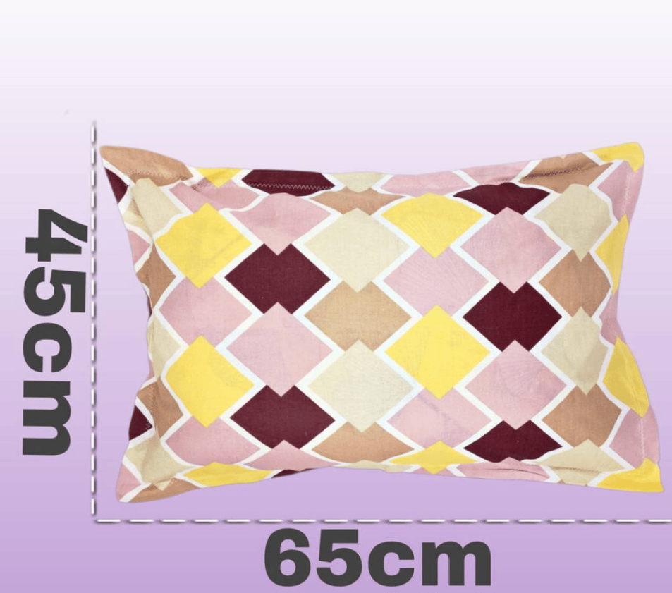 Sagun Cotton Pillows Cover (Pack of 2, 45 cm*65 cm)