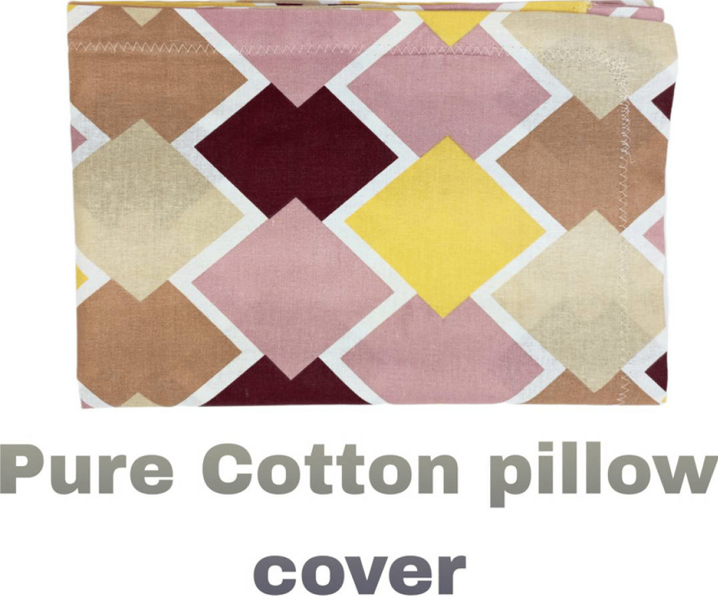 Sagun Cotton Pillows Cover (Pack of 2, 45 cm*65 cm) view 2