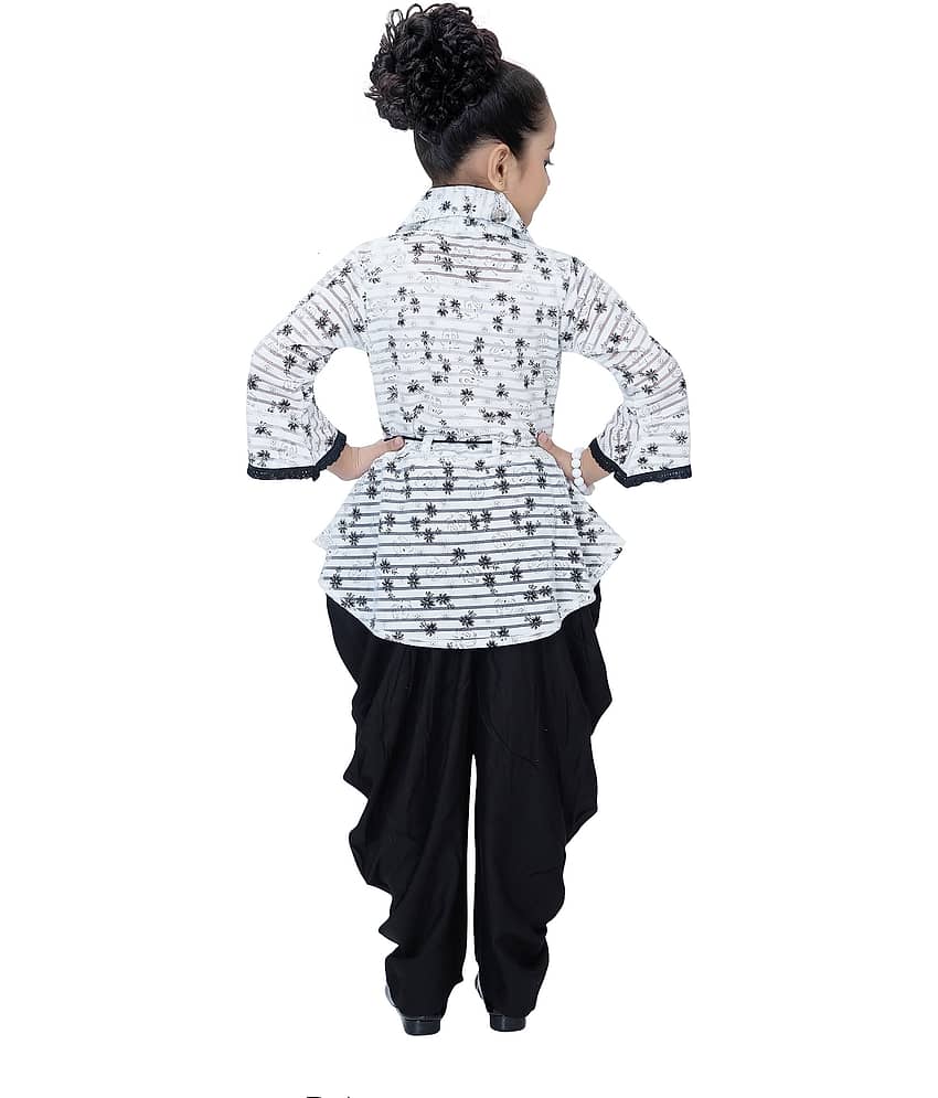 ARSHIA FASHION Girls Cotton Blend ( , Blue ) view 2
