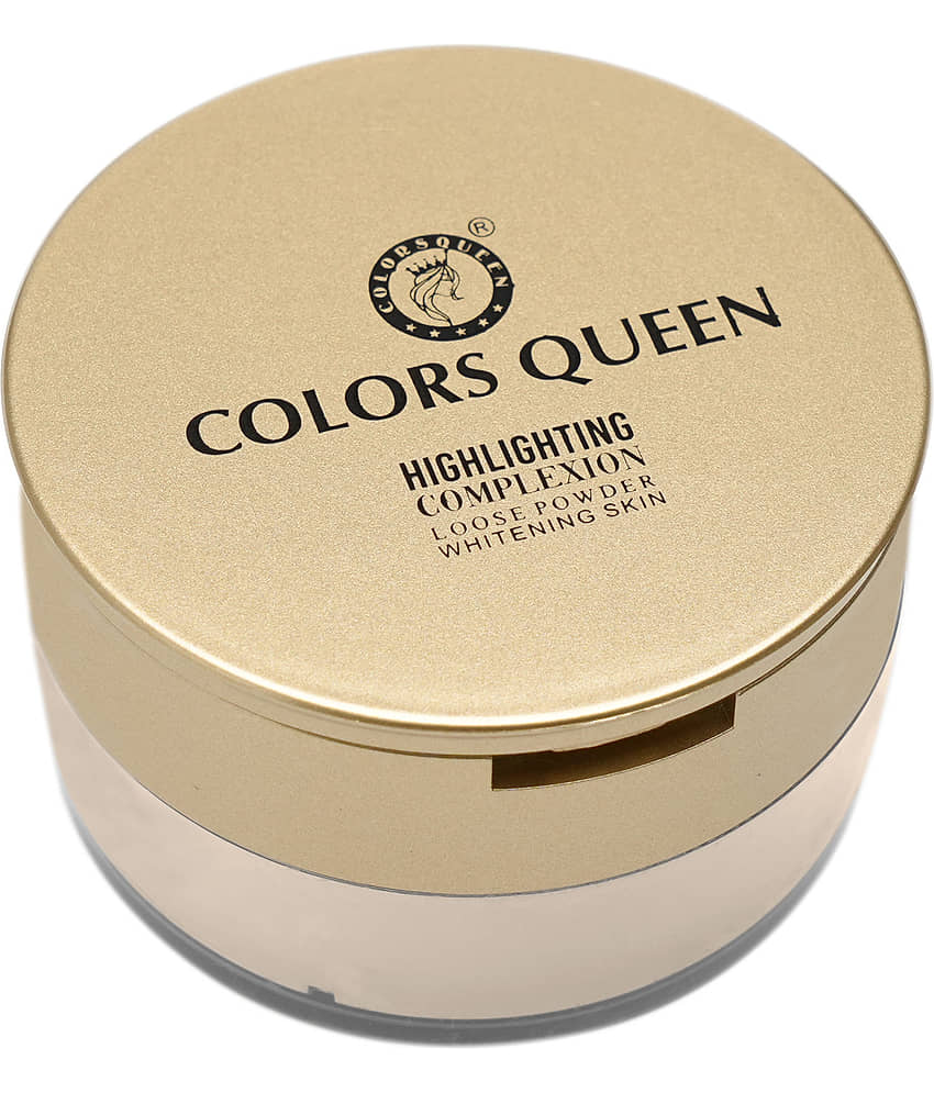 Colors Queen Highlighting Complexion Loose Powder Nude SPF 15 22 g view 2