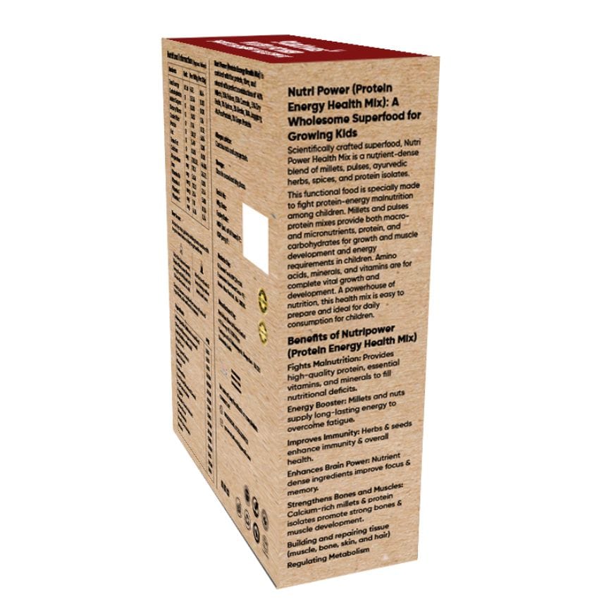 Nutri Power (Protein Energy Health Mix) view 2