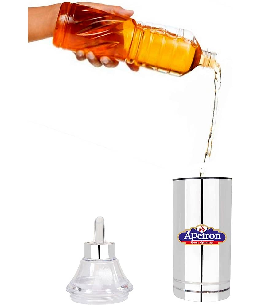 APEIRON na Steel Oil Container/Dispenser Set of 2 500 mL view 2