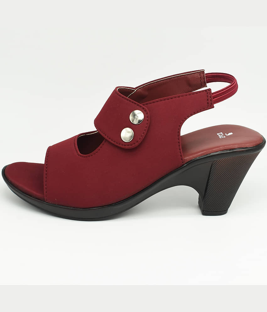 Dream Makers - Red Women's Sandal Heels view 2