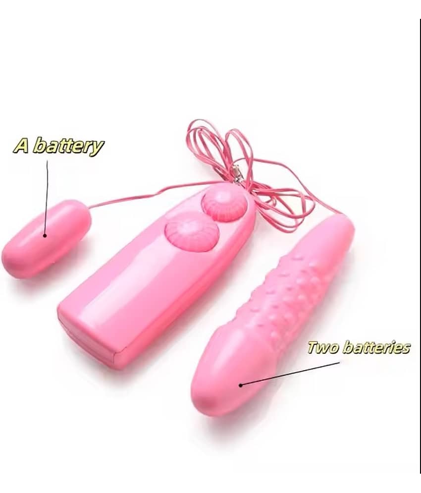 crazynyt DUAL EGG VIBRATOR Portable Manual Massager view 2