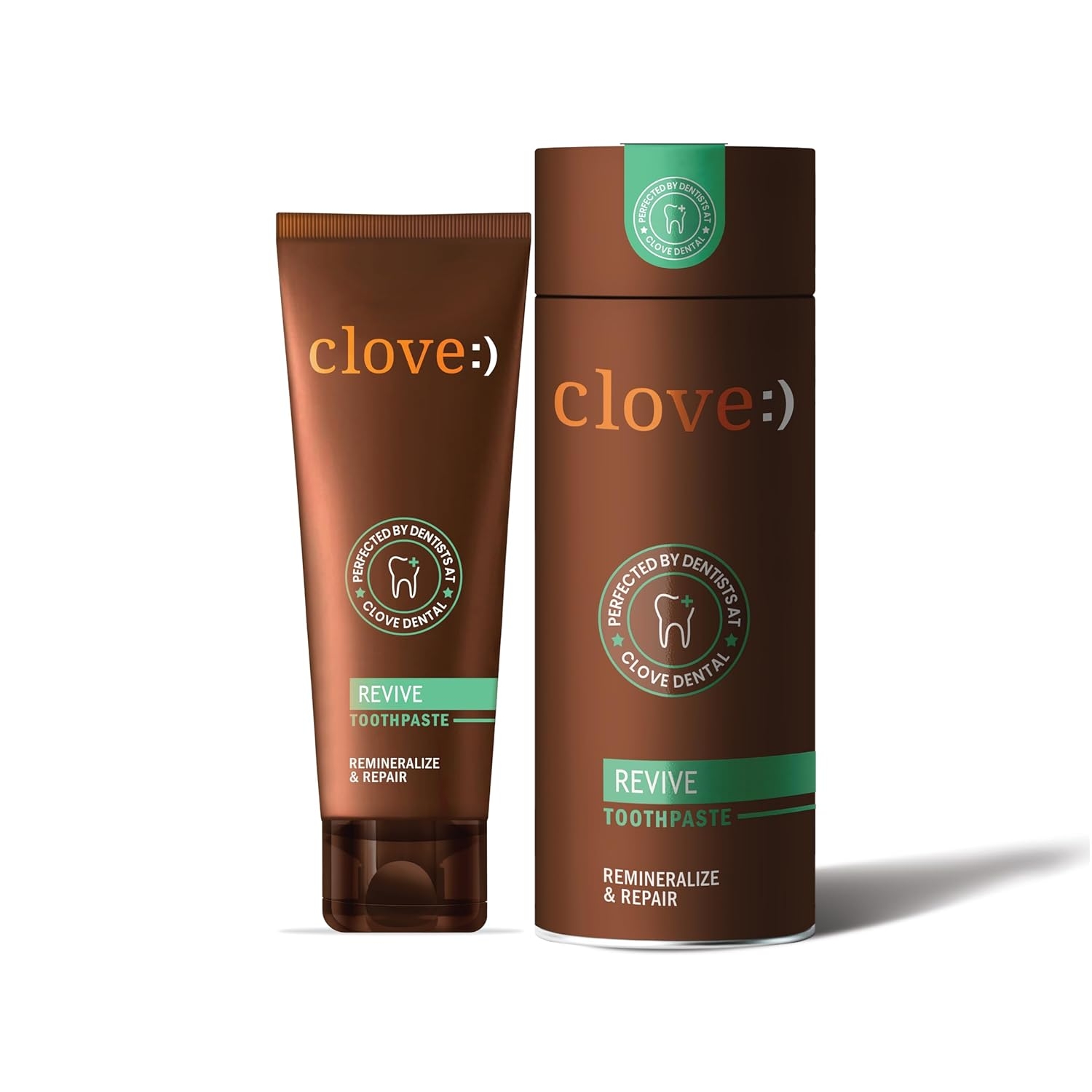 Clove Revive toothpaste | Enamel Repair & Remineralization | Sensitivity Relief | Fight Gum Diseasse | Triclosan Free | Paraben Free | Peroxide free Pack of 1 (100g)