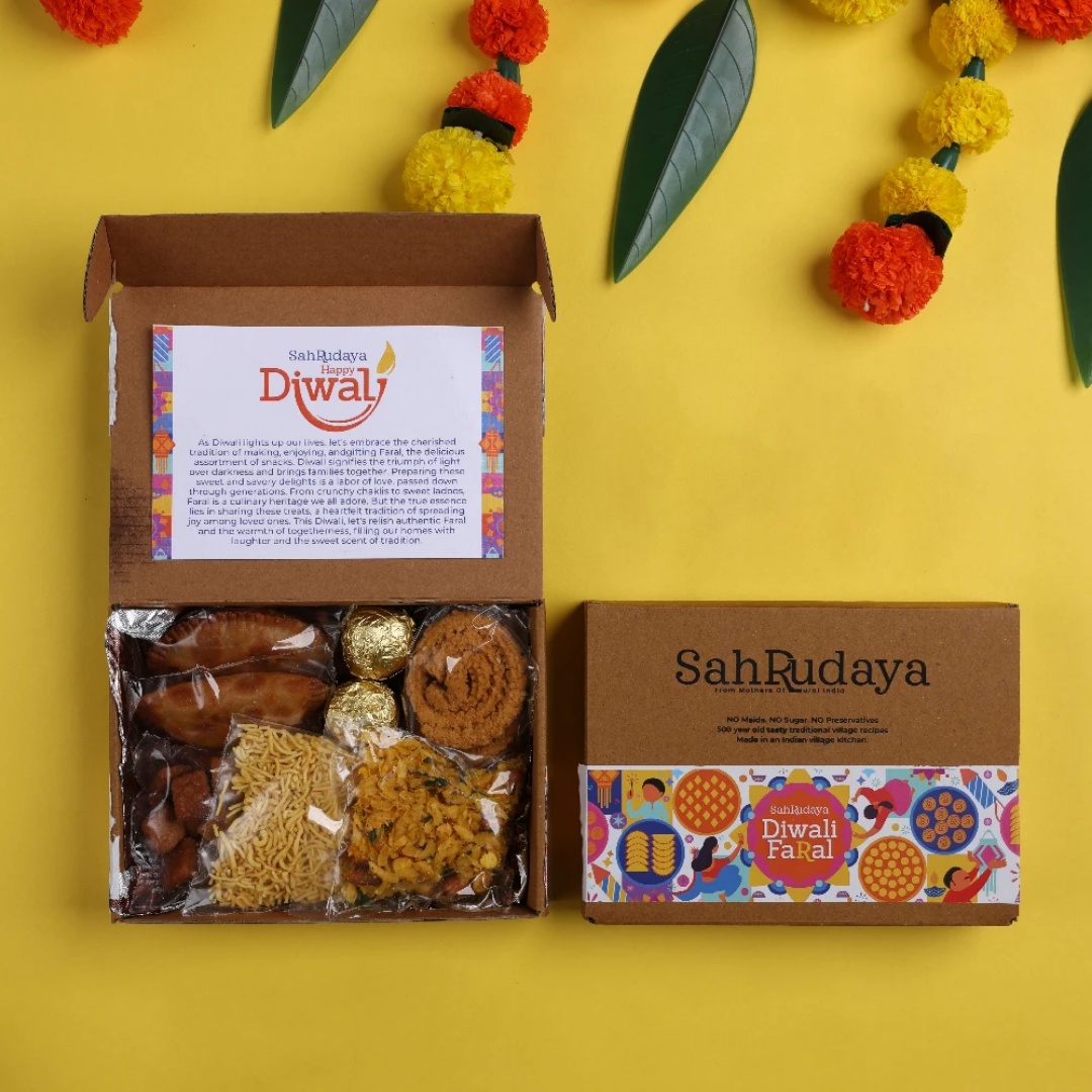 Delightful Gift Box - Healthy Sweets and Snacks view 2