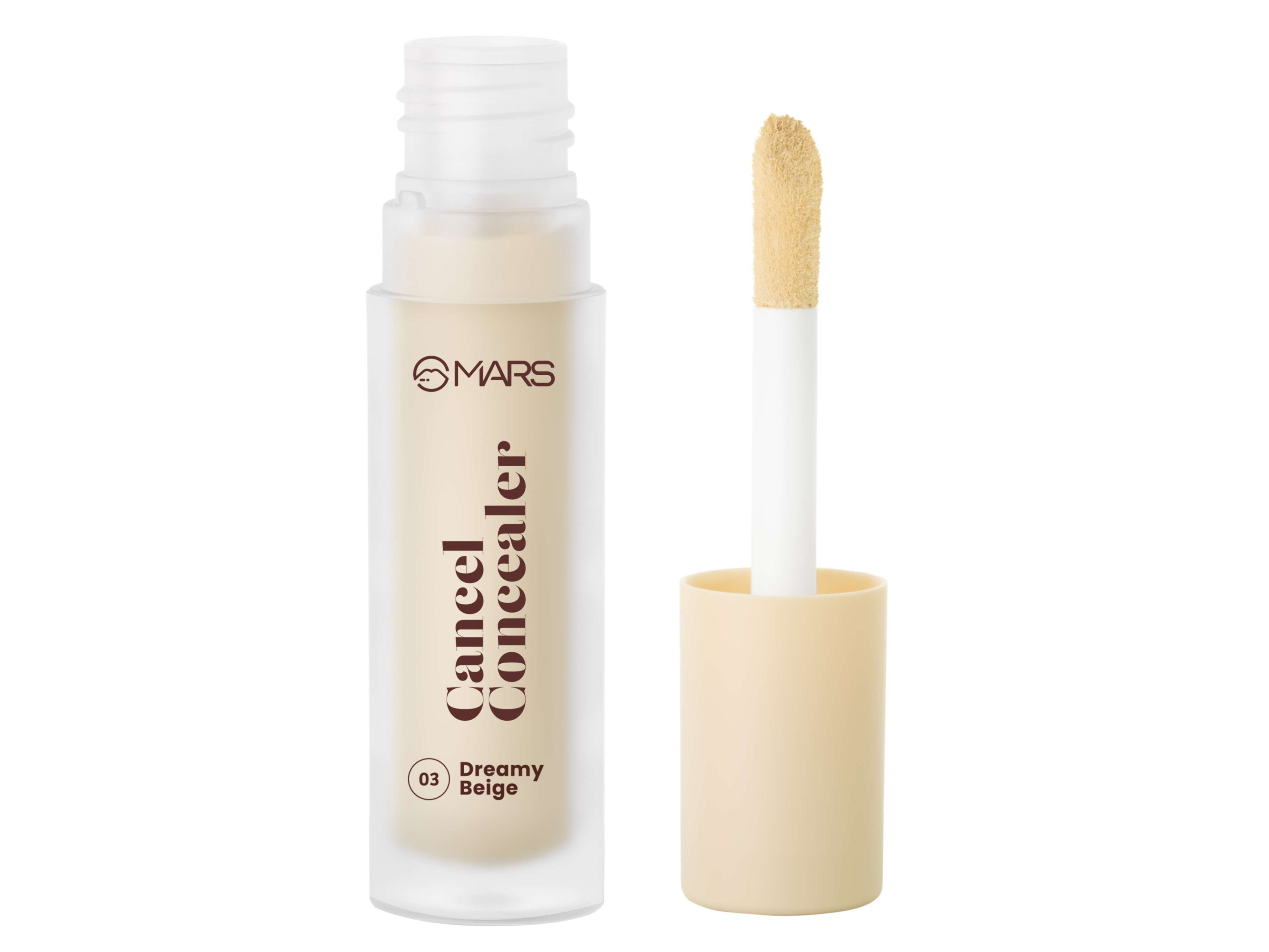 MARS SPF50 PA++++ Cancel Concealer with Radiant Finish 6 ml - Dreamy Beige 03 view 2