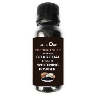 Activated Coconut Shell Charcoal Teeth Whitening Powder view 2