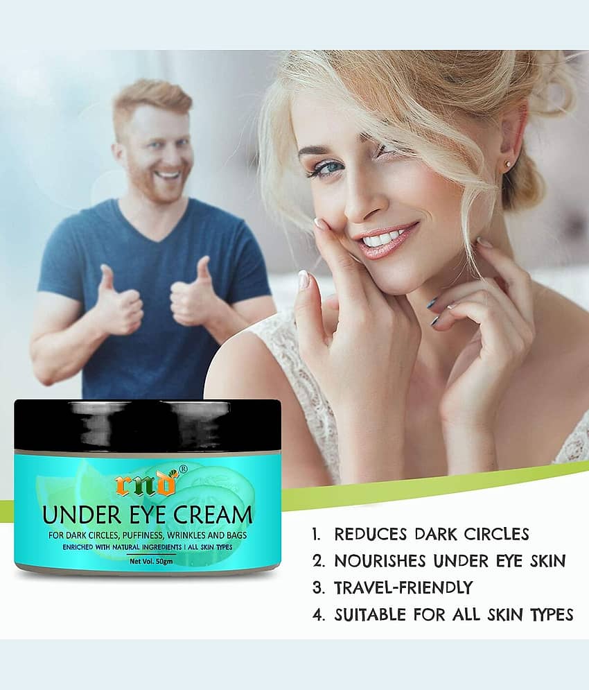 Radiant Under Eye Cream: Erases dark circles and fine lines for a rejuvenated view 2