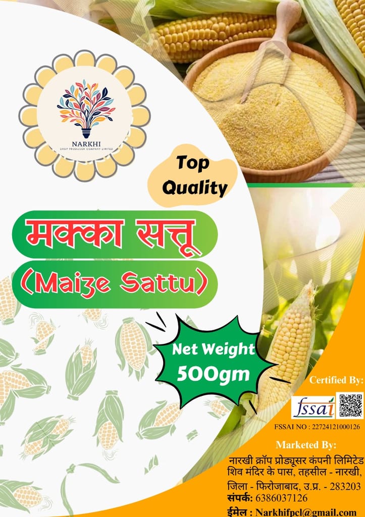 Maize Sattu view 2