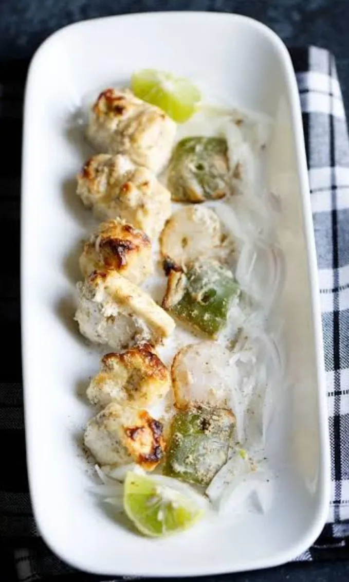 Malai Paneer Tikka