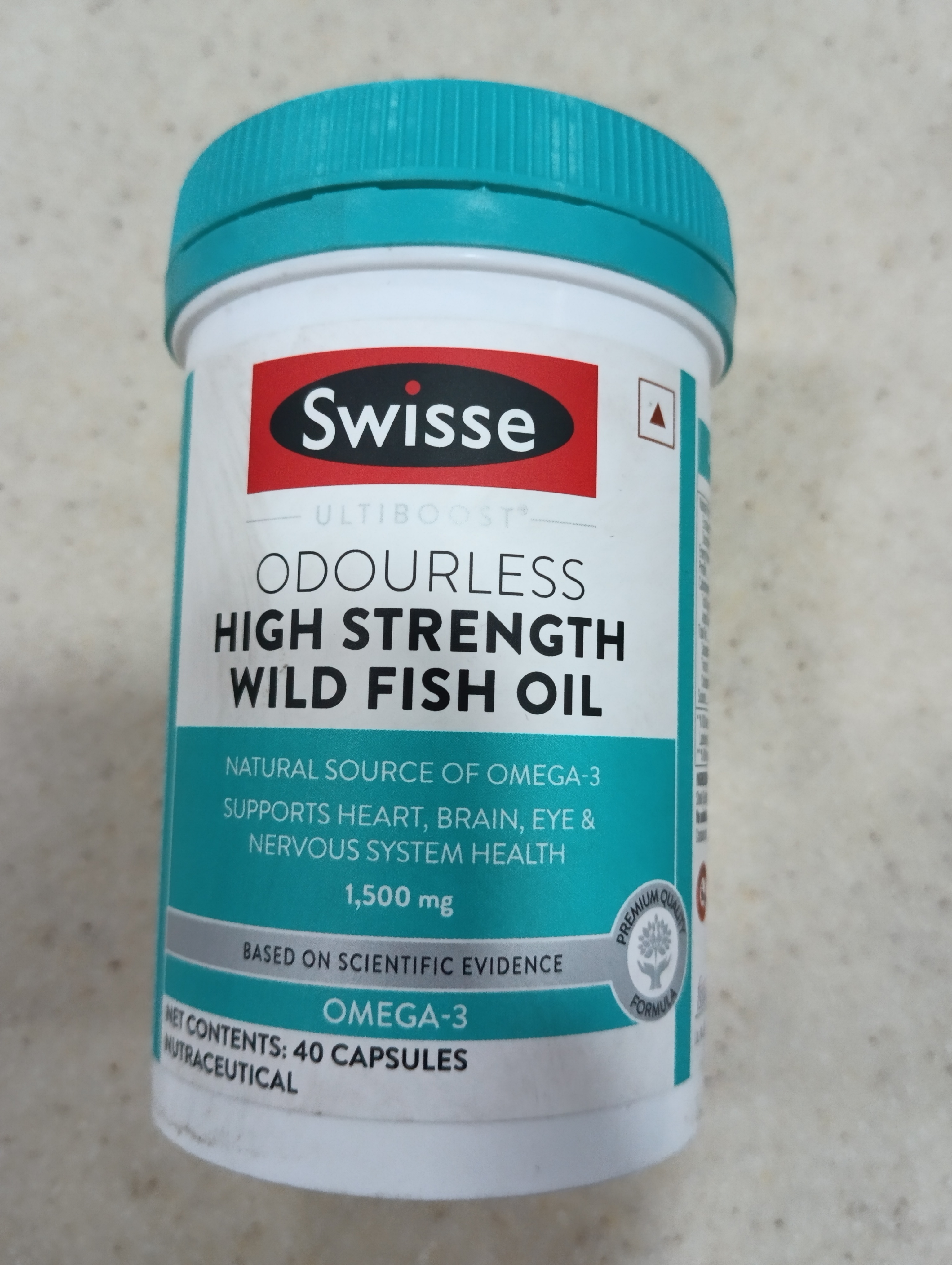 Swisse Odourless High strength Wild fish oil
