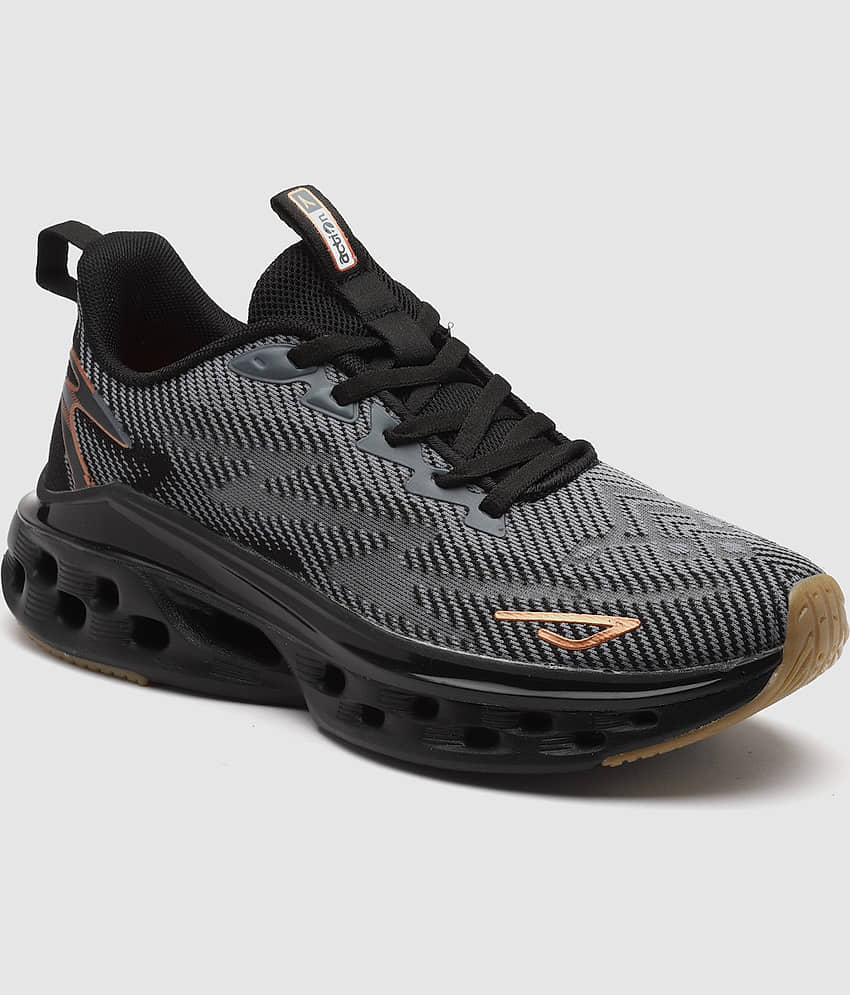 Action White Men's Sports Running Shoes view 2