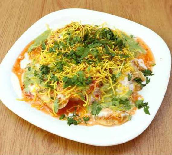 Dahi papdi chaat