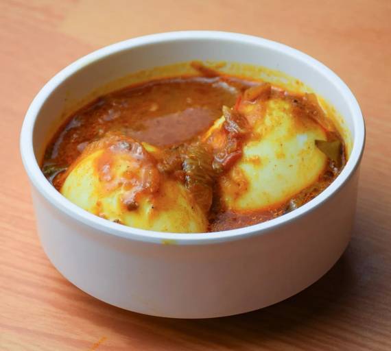 Egg Curry [4 Eggs]