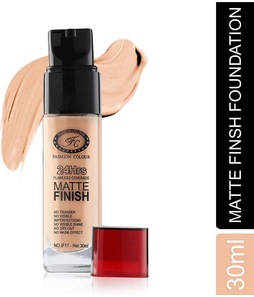 Fashion Colour - Light Cream Matte Foundation 30 gm view 2