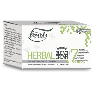 Herbal Bleach Cream 43Gm view 2