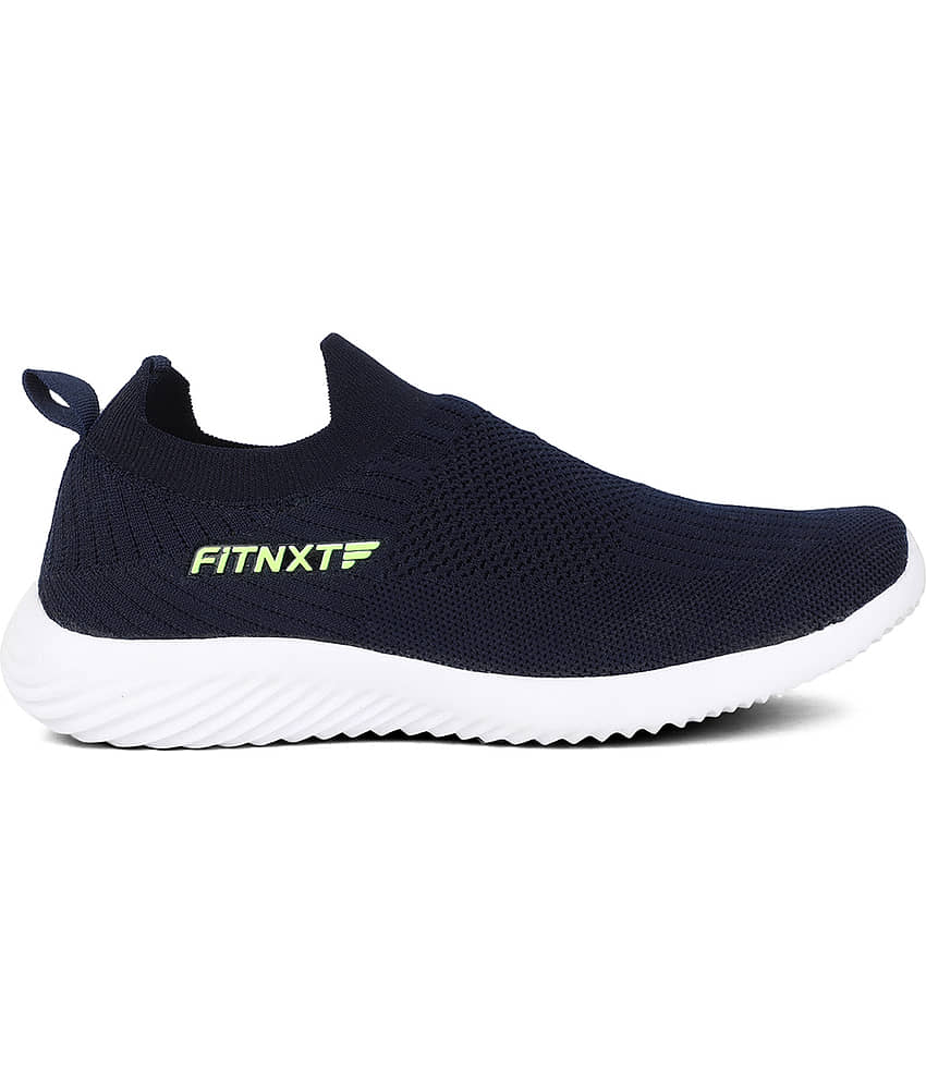 KHADIM - FITNXT Sports Shoes Navy Men's Sports Running Shoes view 2