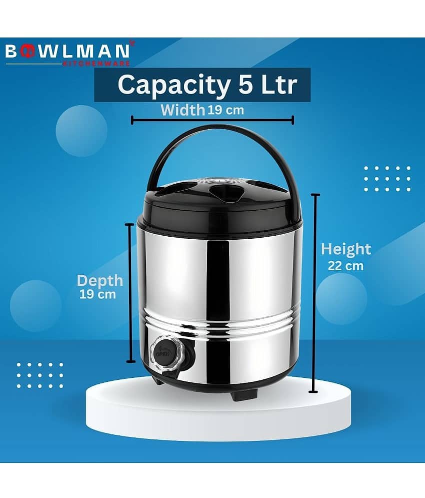 BOWLMAN ‎Travel Water Jug Steel Water Dispenser 5 view 2