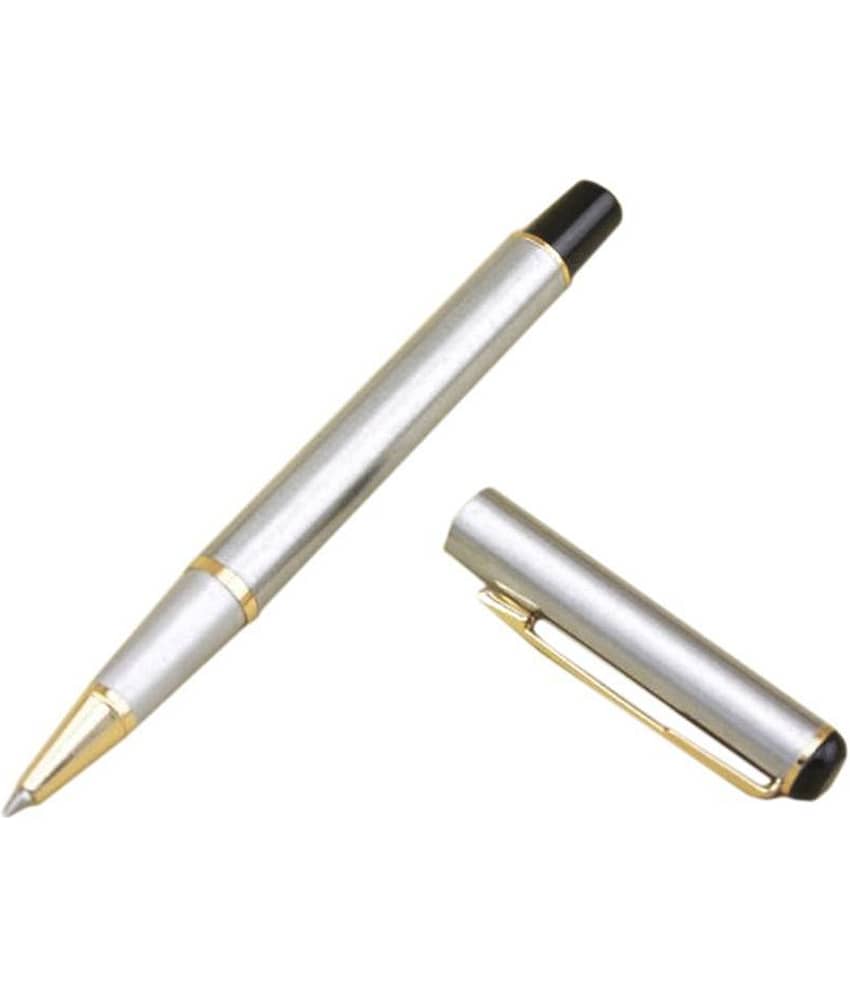 Auteur Blue Roller Ball Pen ( Pack of 2 ) view 2
