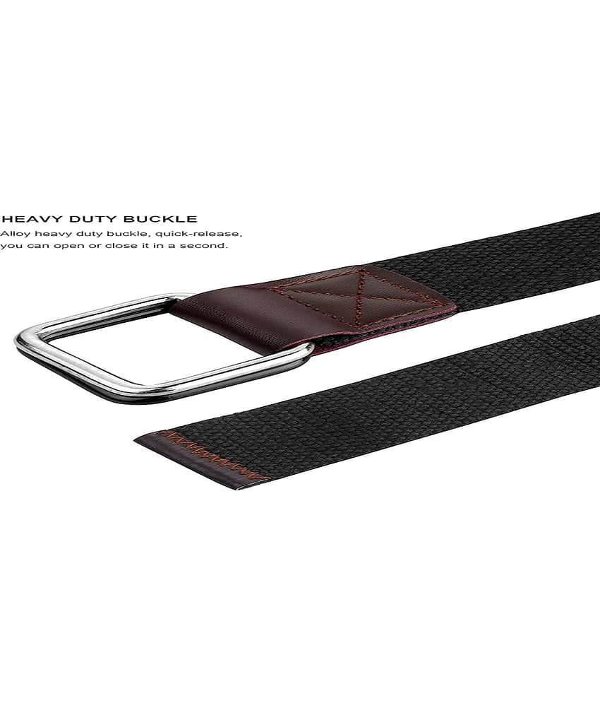 Creature - Black Nylon Men's Casual Belt ( Pack of 1 ) view 2