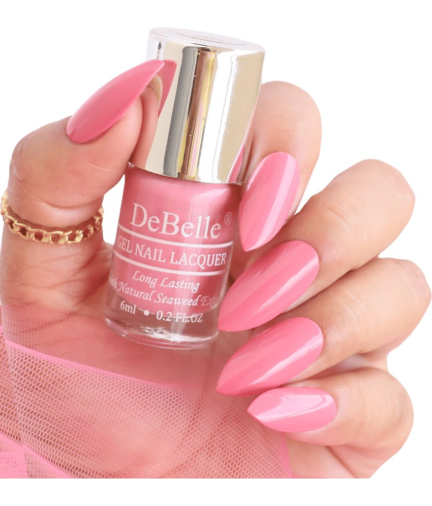 DeBelle Plush Paula Glitter Nail Polish 6 ( Pack of 1 ) view 2