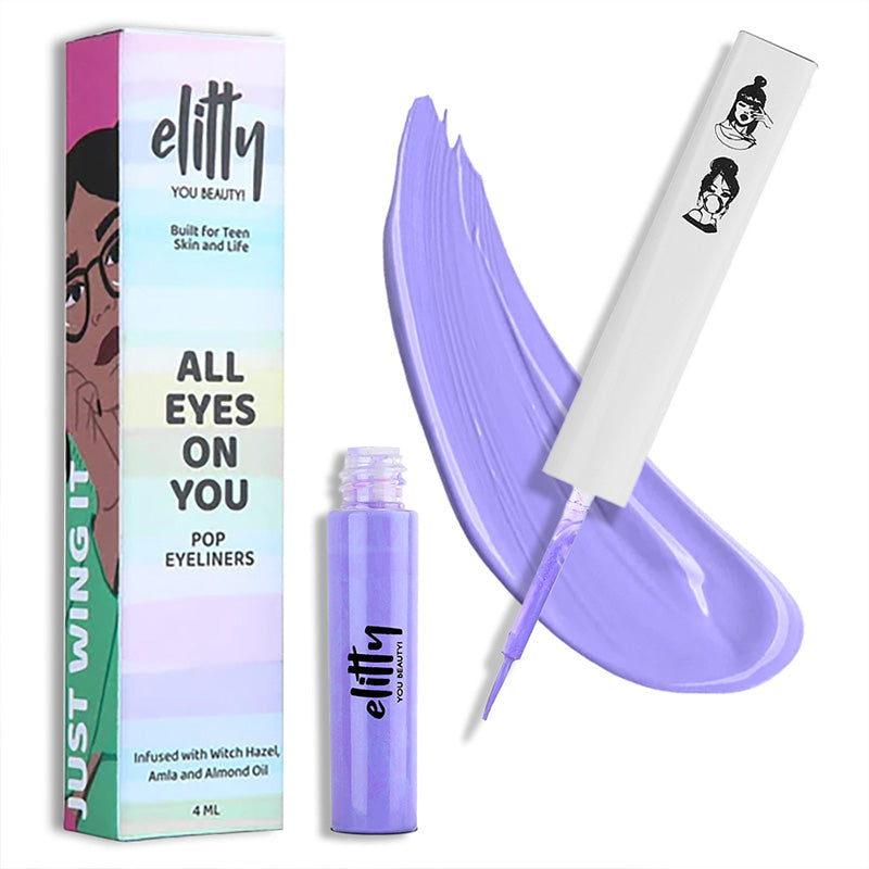 Matte Pop Lilac Eyeliner view 2