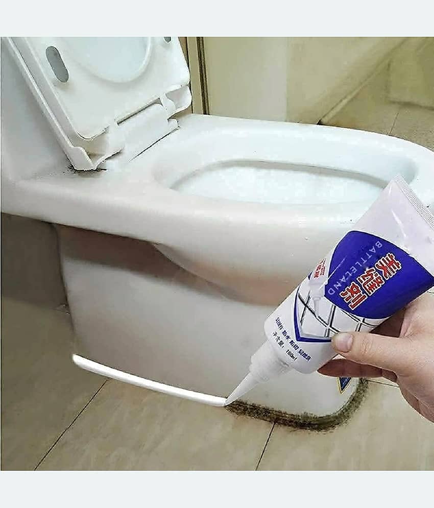 Ramdev Enterprise Tiles Gap Filler Waterproof Crack Gap Filler Agent for DIY Home Sink Gaps/Grouts Repair Filler Tube Paste for Kitchen, Bathroom Leakage Protection Waterproofing TILE GAP FILLER (180ML). view 2