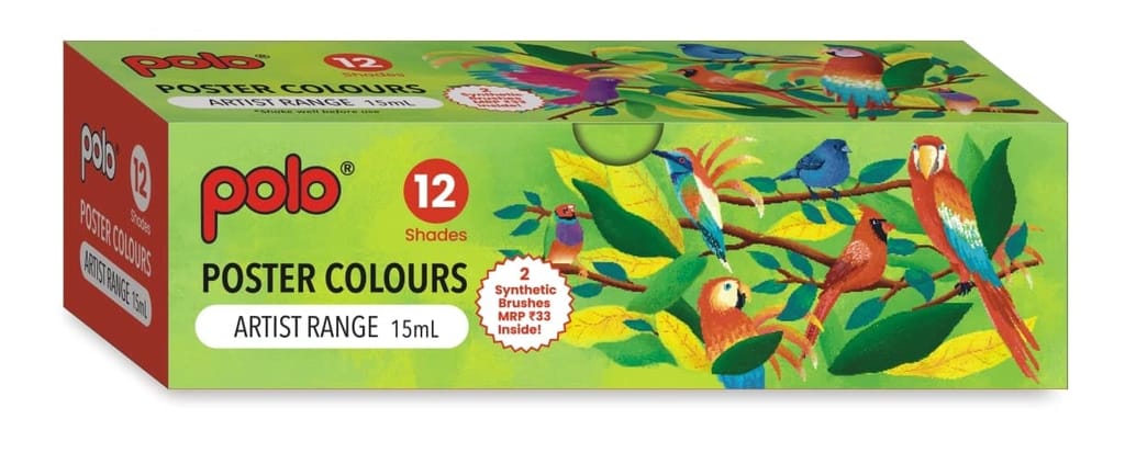 polo POSTER COLOURS ARTIST RANGE 15ML view 2