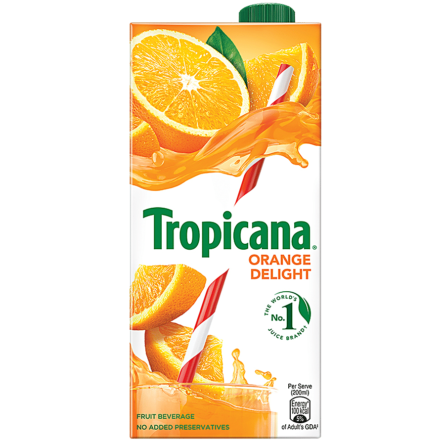 Tropicana Tropicano Orange, 1000 Ml view 2