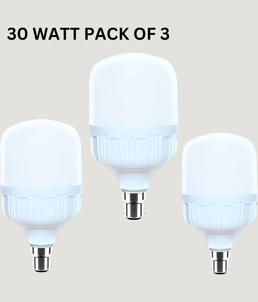 Brite 30W Cool Day Light LED Bulb ( Pack of 3 )