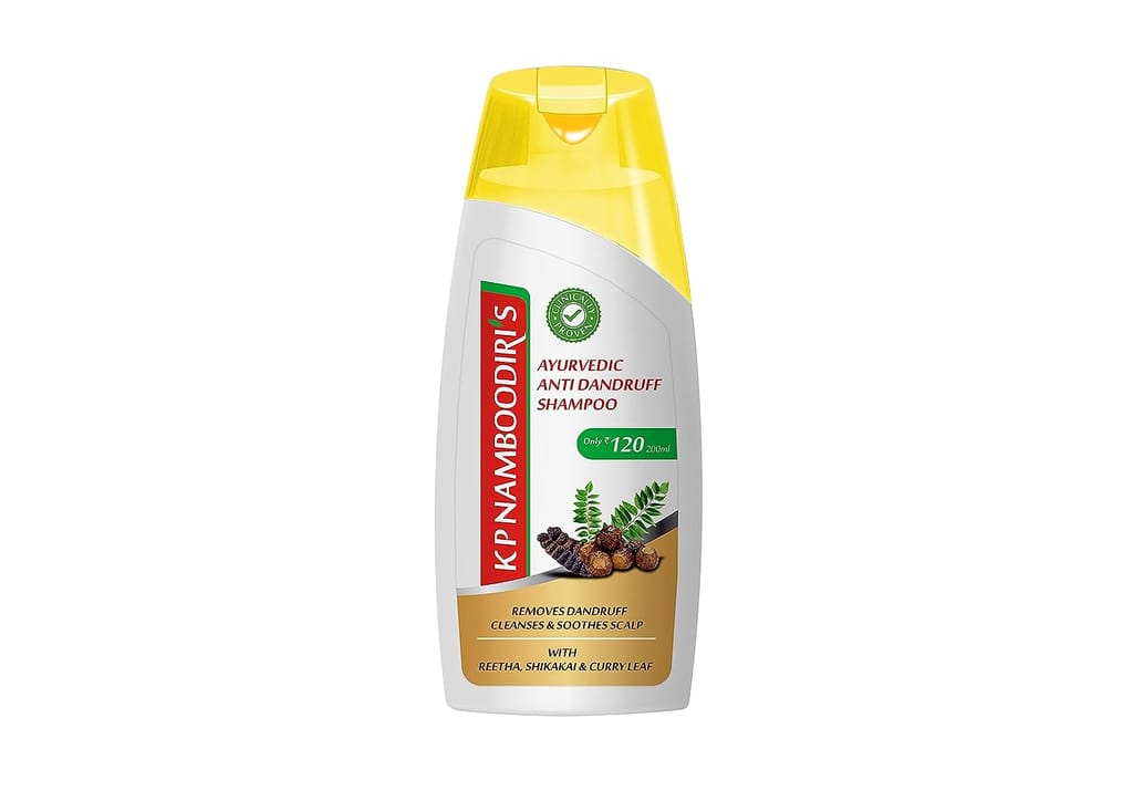 Ayurvedic Anti Dandruff Shampoo 200 ml (Pack Of 2)