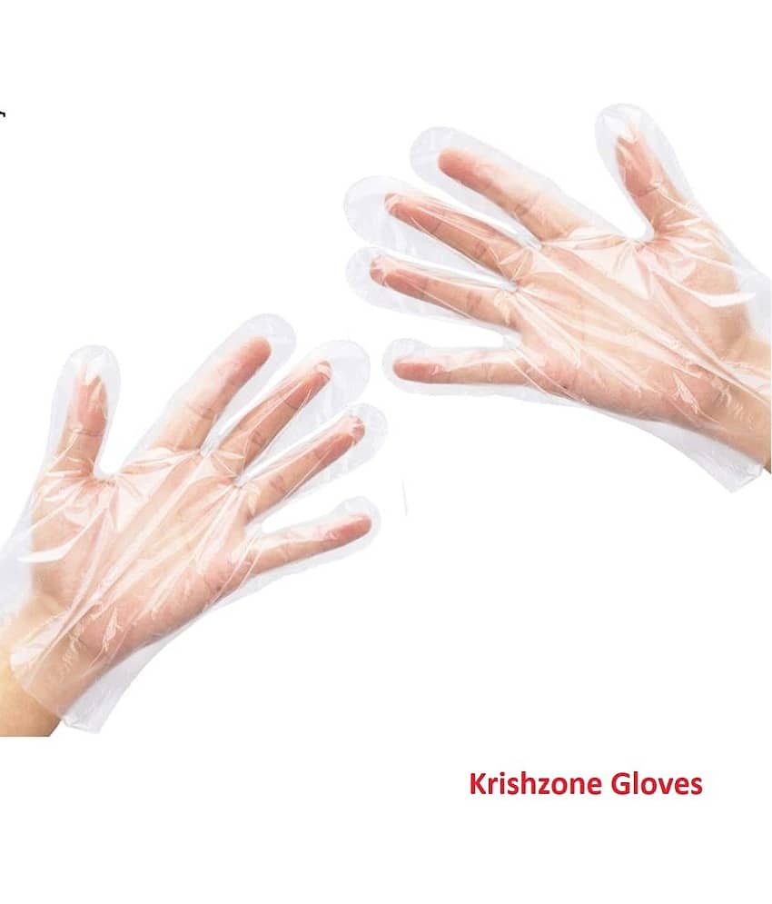 Krishzone Plastic Gloves view 2