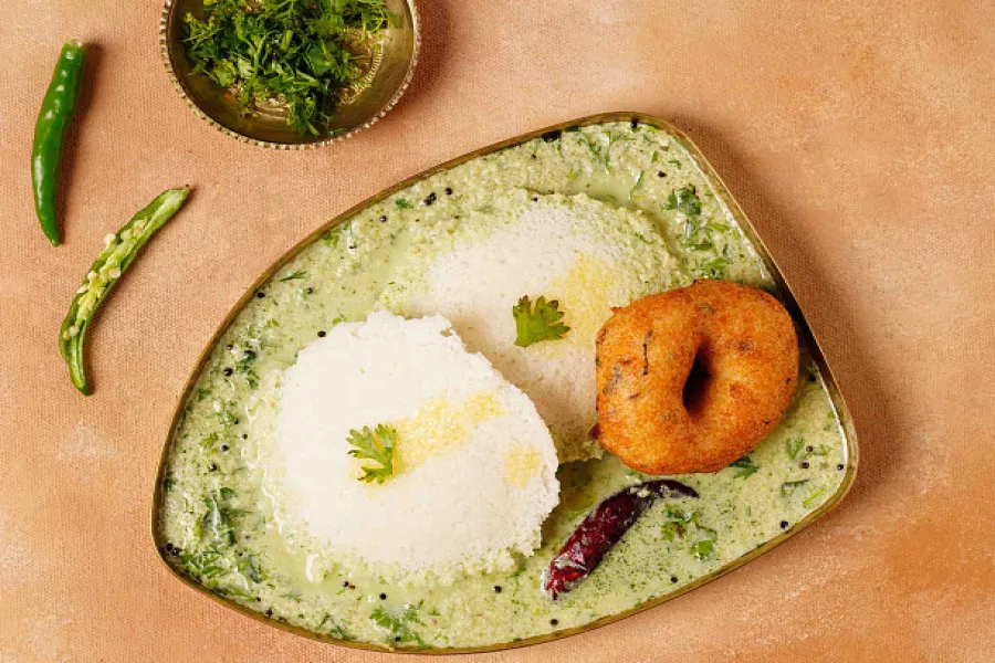 Double Idli Vada