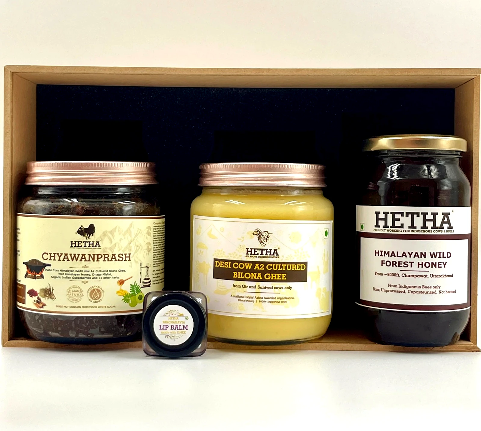 Hetha Gift Box (Type - With Desi Bilona Ghee) by HETHA view 2