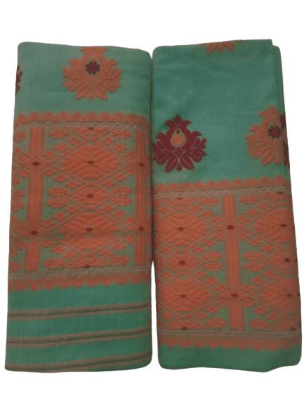 Assamese Mekhela Sadar view 2