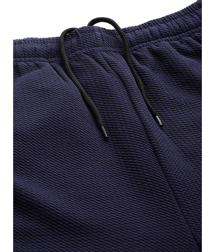 Alcis - Blue Polyester Men's Running Shorts ( Pack of 1 ) view 2