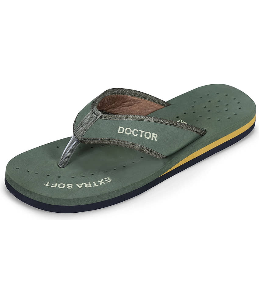 DOCTOR EXTRA SOFT - Navy Blue Women's Slipper view 2