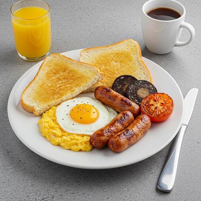 Chicken Special English Breakfast