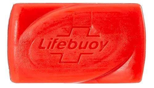 Lifebuoy Bath Soap, Total 10, 4Nx125G Pack view 2