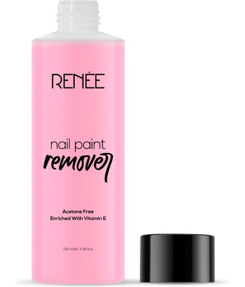 RENEE Nail Paint Remover, Acetone-Free, Moisturizing, Stain-Free Finish, 100ml view 2