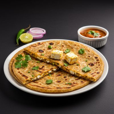 Paneer Paratha