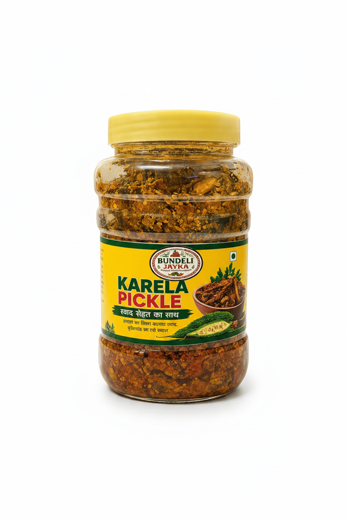 Karela (Bittergaurd) Pickle