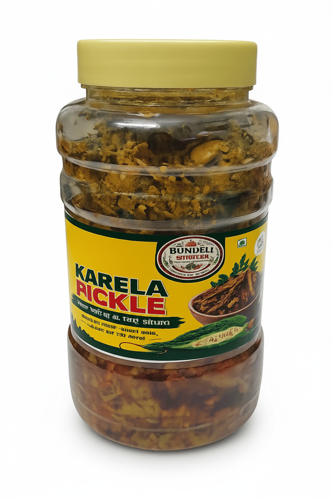 Karela (Bittergaurd) Pickle view 2