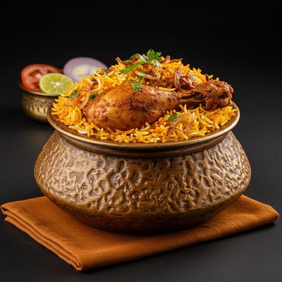Chicken Donne Biryani(Dinner)