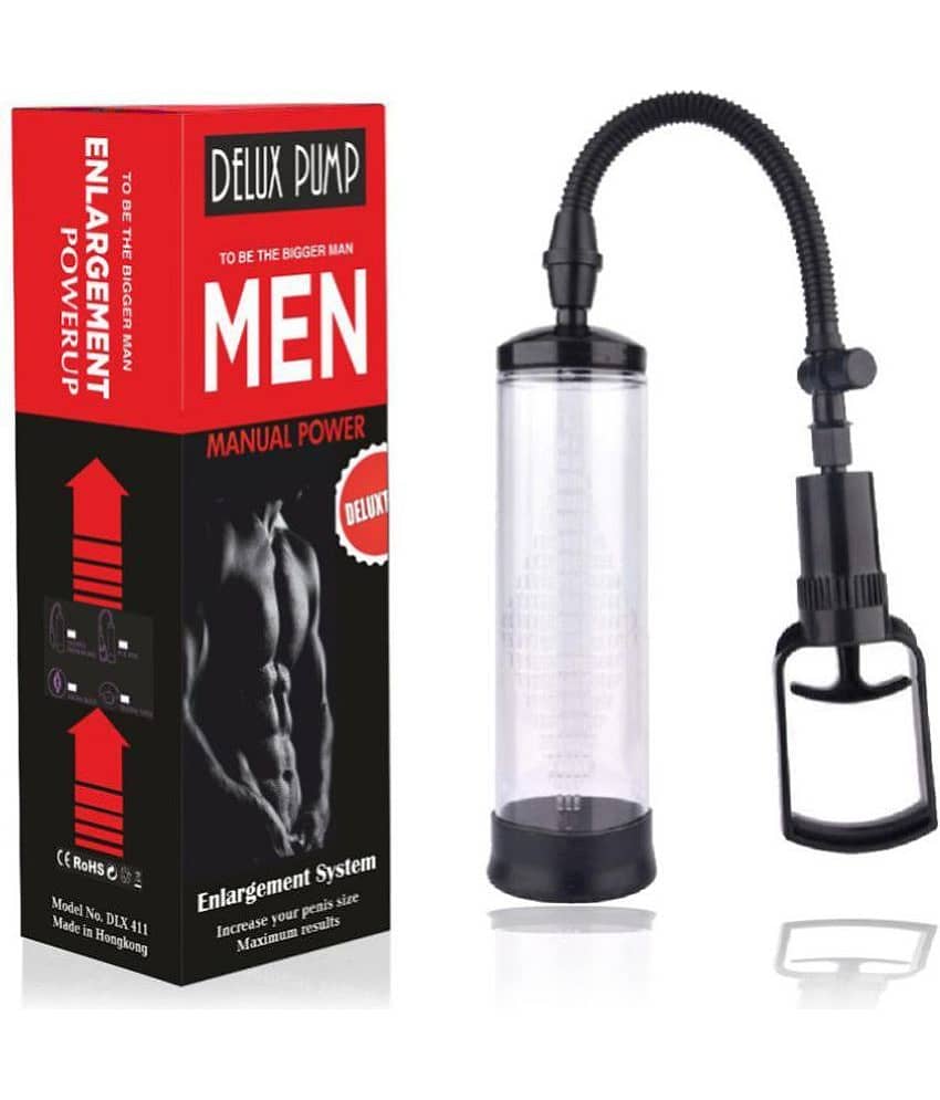 Manual Penis Enlargement Pump With Suction for Men