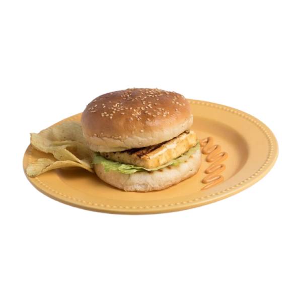 Paneer Cheese Burger