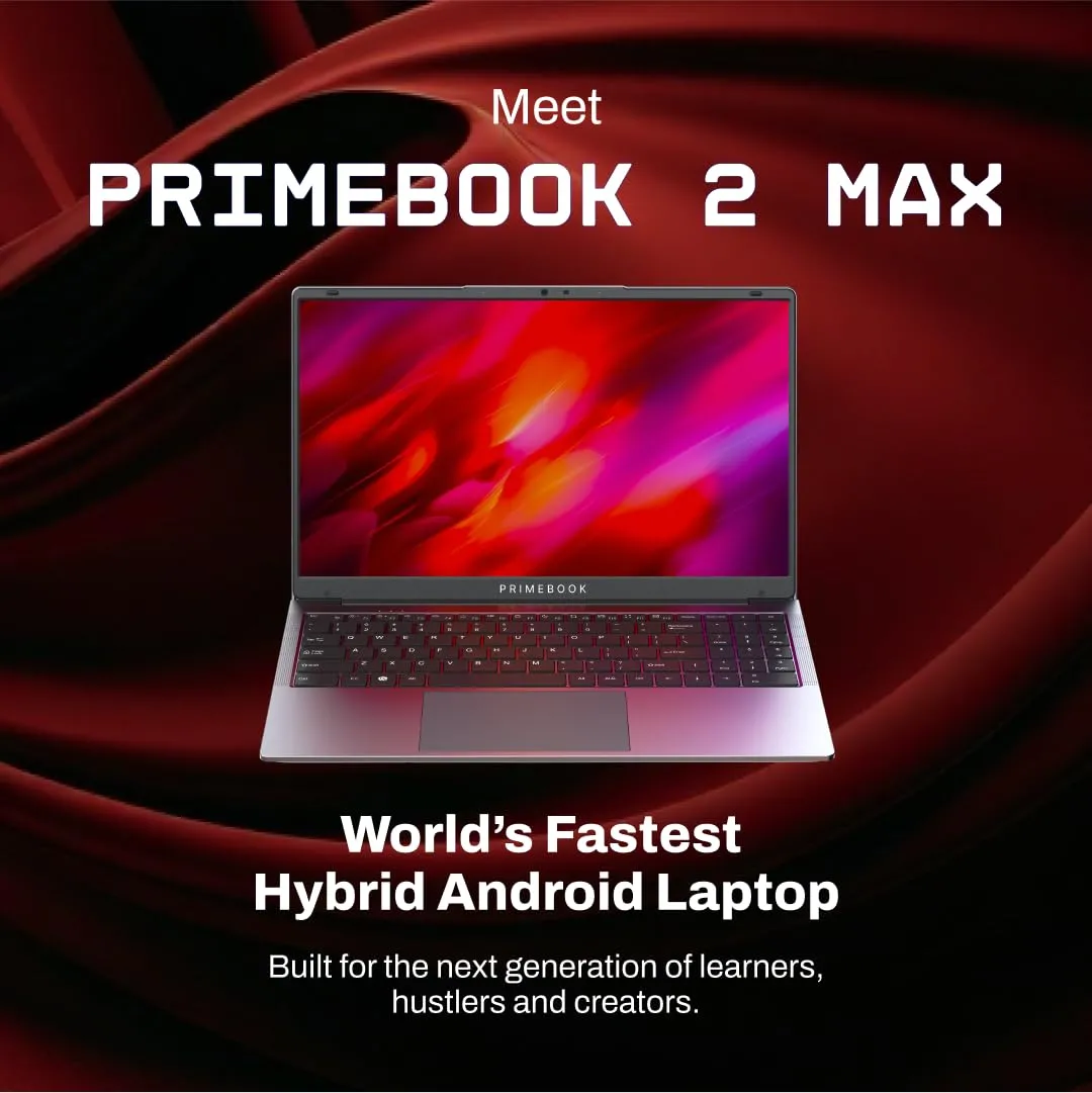 Primebook 2 Max ( 15.6") Mediatek Helio G99 MT8781 Octa- Core view 2